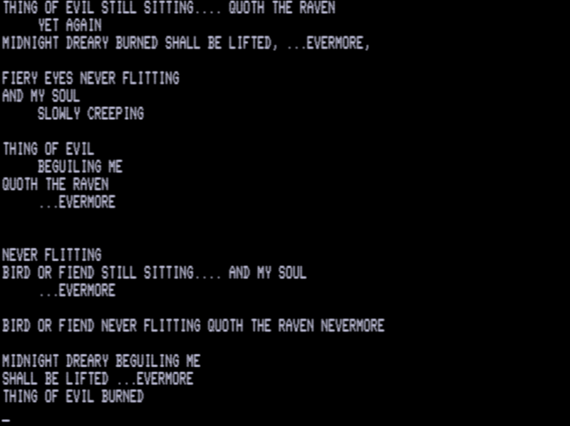 Screen shot